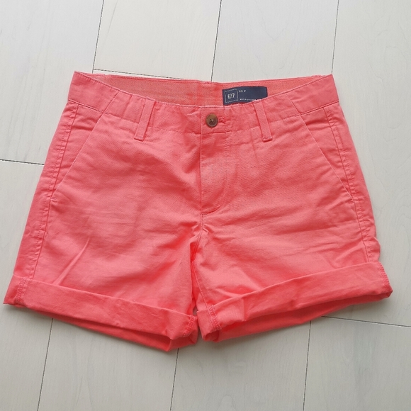 Gap coral chino shorts - Picture 1 of 2